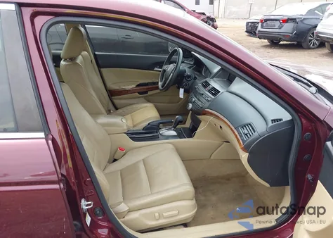 2012 Honda Accord 3.5 Ex-L from USA, damaged, VIN 1HGCP3F85CA037892